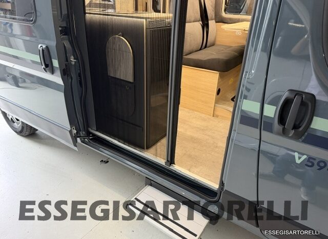 CHAUSSON NEW FIAT SPORTLINE V 594 2027 VAN 599 CM AUTOMATICO pieno