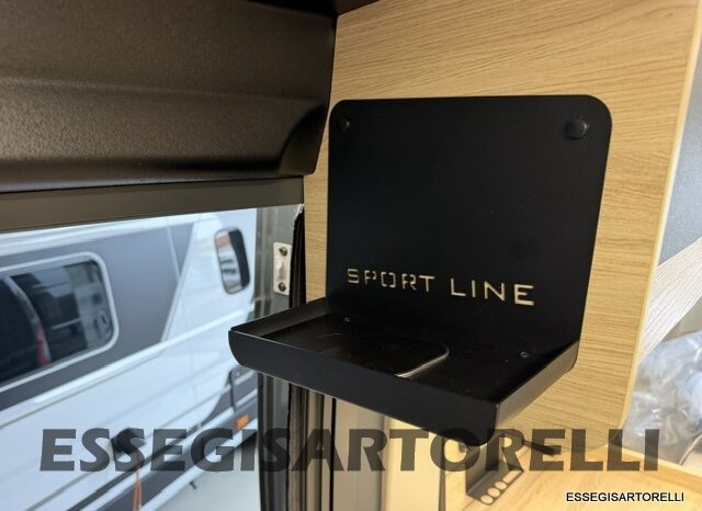 CHAUSSON NEW FIAT SPORTLINE V 594 2027 VAN 599 CM AUTOMATICO pieno