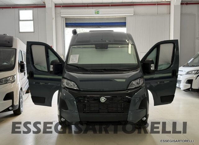 CHAUSSON NEW FIAT SPORTLINE V 594 2027 VAN 599 CM AUTOMATICO pieno