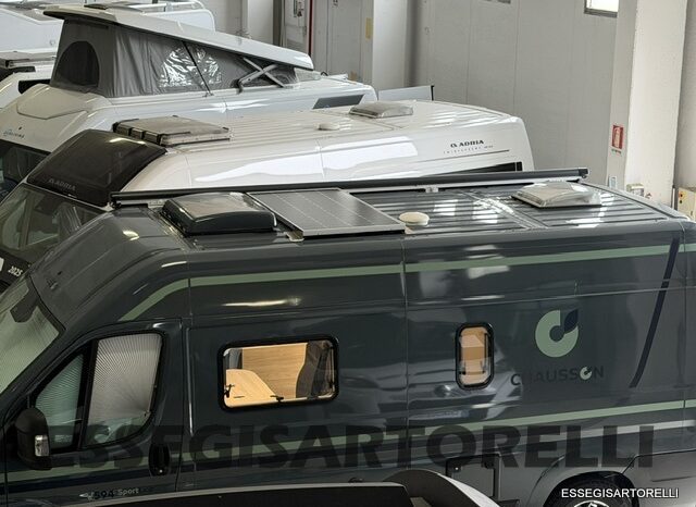 CHAUSSON NEW FIAT SPORTLINE V 594 2027 VAN 599 CM AUTOMATICO pieno