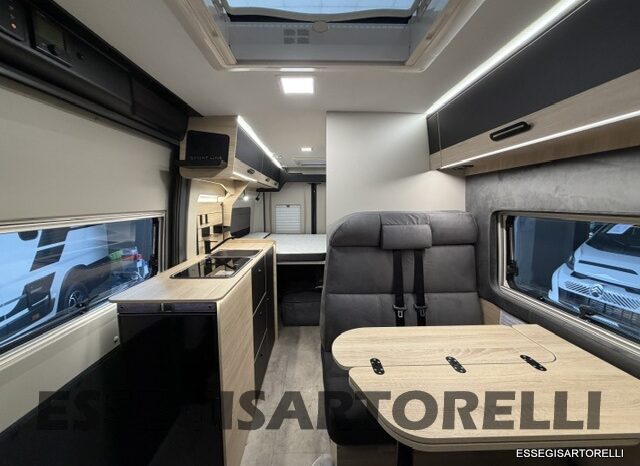 CHAUSSON NEW FIAT SPORTLINE V 594 2027 VAN 599 CM AUTOMATICO pieno