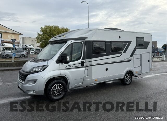ADRIA COMPACT DL SUPREME EDITION 180 CV POWER AUTOMATICO 699 FULL 2023 pieno