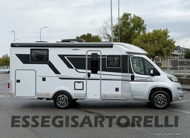 ADRIA COMPACT DL SUPREME EDITION 180 CV POWER AUTOMATICO 699 FULL 2023 pieno