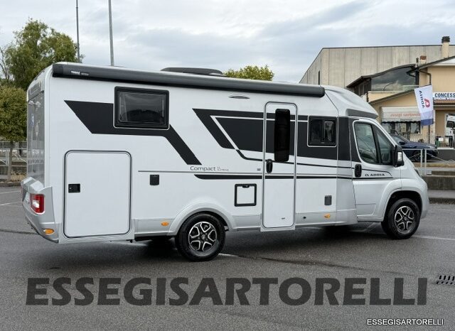 ADRIA COMPACT DL SUPREME EDITION 180 CV POWER AUTOMATICO 699 FULL 2023 pieno