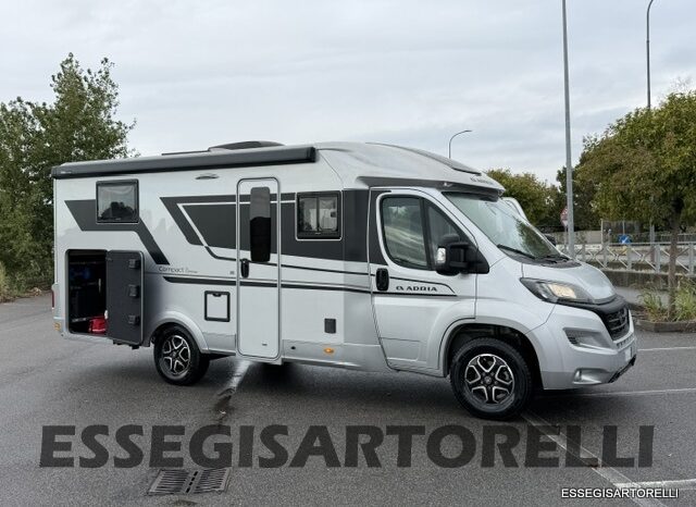 ADRIA COMPACT DL SUPREME EDITION 180 CV POWER AUTOMATICO 699 FULL 2023 pieno