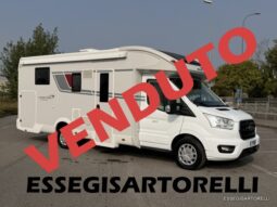 ROLLER TEAM KRONOS ADVANCE 265 TL 04/24 LETTO NAUTICO GARAGE E BASCULANTE CLIMA KM 11.241