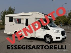 ROLLER TEAM KRONOS ADVANCE 265 TL 04/24 LETTO NAUTICO GARAGE E BASCULANTE CLIMA KM 11.241