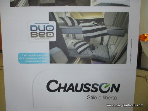 Chausson Flash 634 crossover 639 cm basculanti EXTRASCONTO ULTIMO PEZZO full
